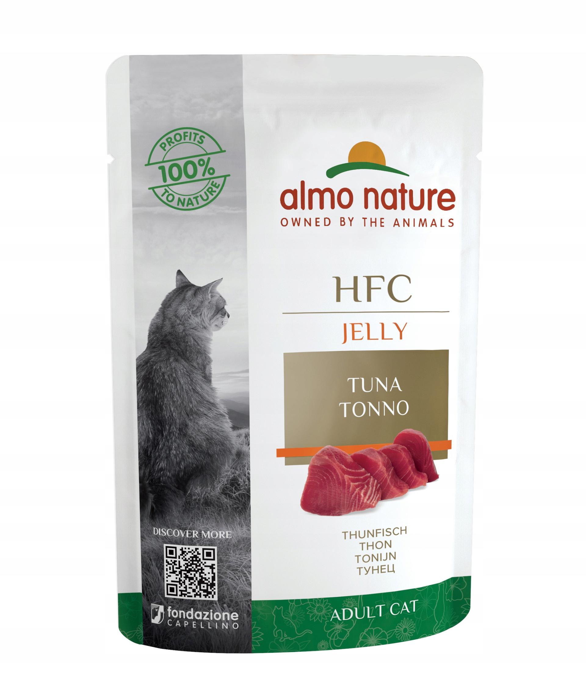 ALMO HFC JELLY TUŃCZYK 55g ALMO HFC JELLY TUŃCZYK 55g