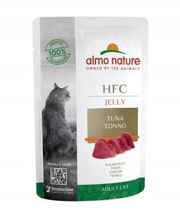 ALMO HFC JELLY TUŃCZYK 55g ALMO HFC JELLY TUŃCZYK 55g