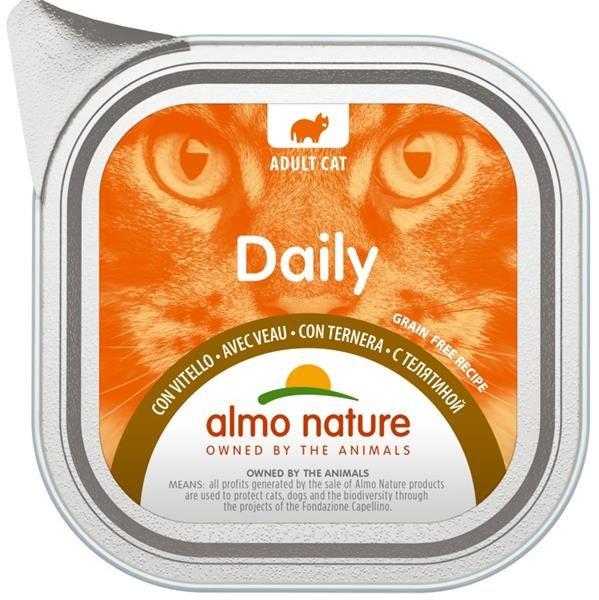 ALMO DAILY CIELĘCINA 100g ALMO DAILY CIELĘCINA 100g