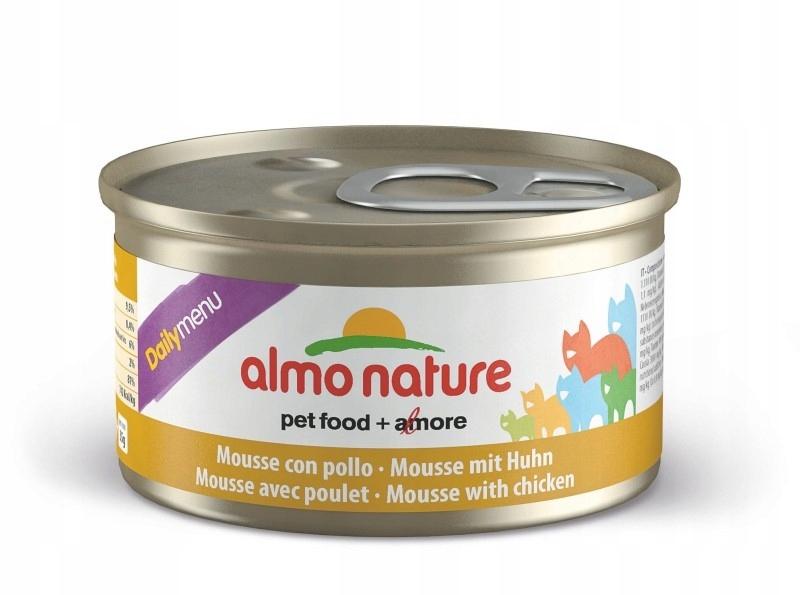 ALMO DAILY TUŃCZYK/KURCZAK 85g ALMO DAILY TUŃCZYK/KURCZAK 85g