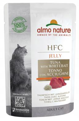 ALMO HFC JELLY TUŃCZYKI MŁ SARDYNKI 55g ALMO HFC JELLY TUŃCZYKI MŁ SARDYNKI 55g