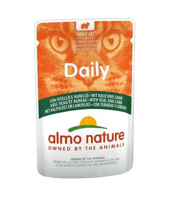 ALMO DAILY CIELECINA/JAGNIECINA 70g ALMO DAILY CIELECINA/JAGNIECINA 70g