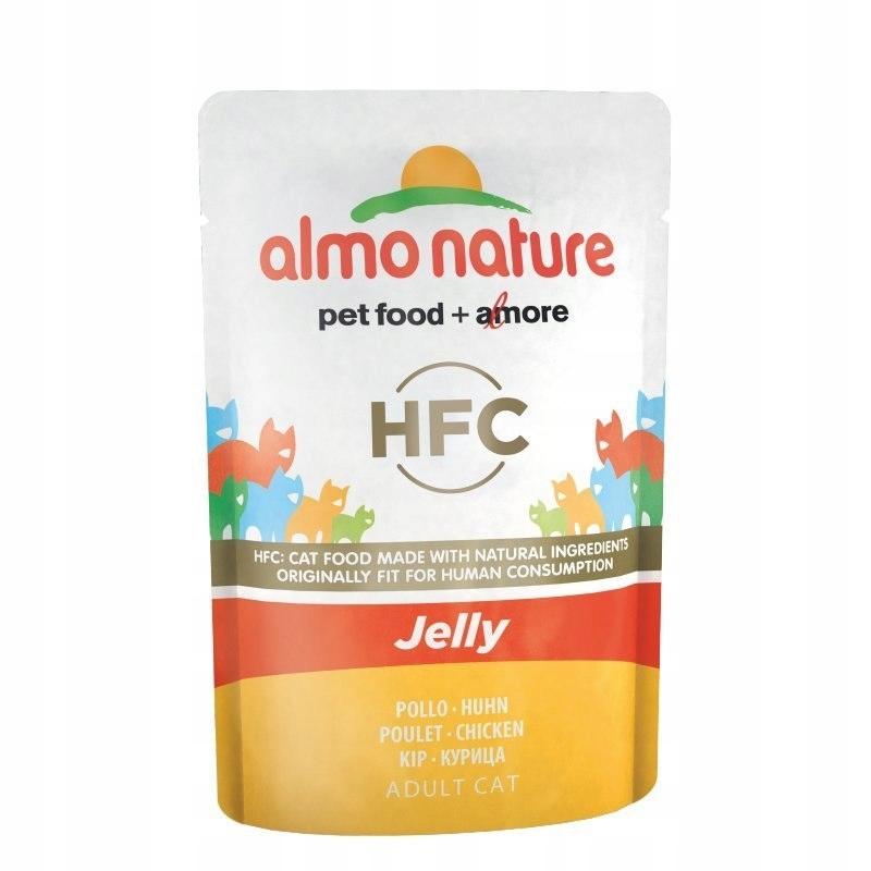 ALMO HFC JELLY KURCZAK 55g ALMO HFC JELLY KURCZAK 55g