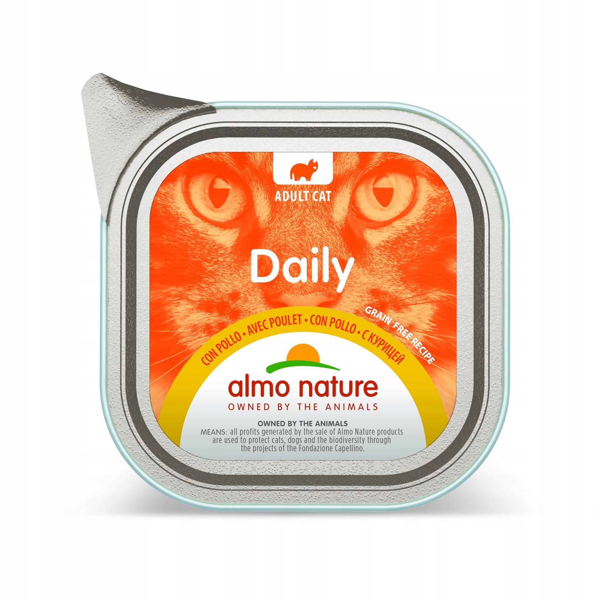 ALMO DAILY KURCZAK 100g ALMO DAILY KURCZAK 100g