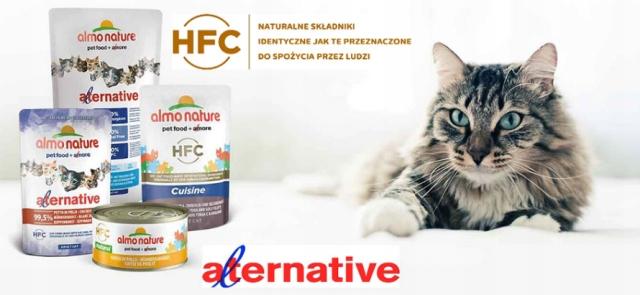 ALMO HFC NATURAL KURCZAK / KREWETKI 55g ALMO HFC NATURAL KURCZAK / KREWETKI 55g