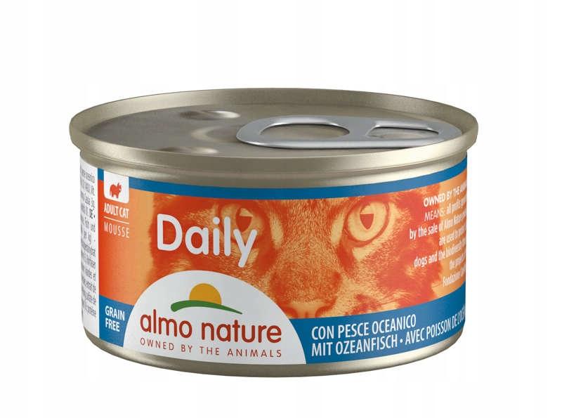 ALMO DAILY RYBY OCEANICZNE 85g ALMO DAILY RYBY OCEANICZNE 85g
