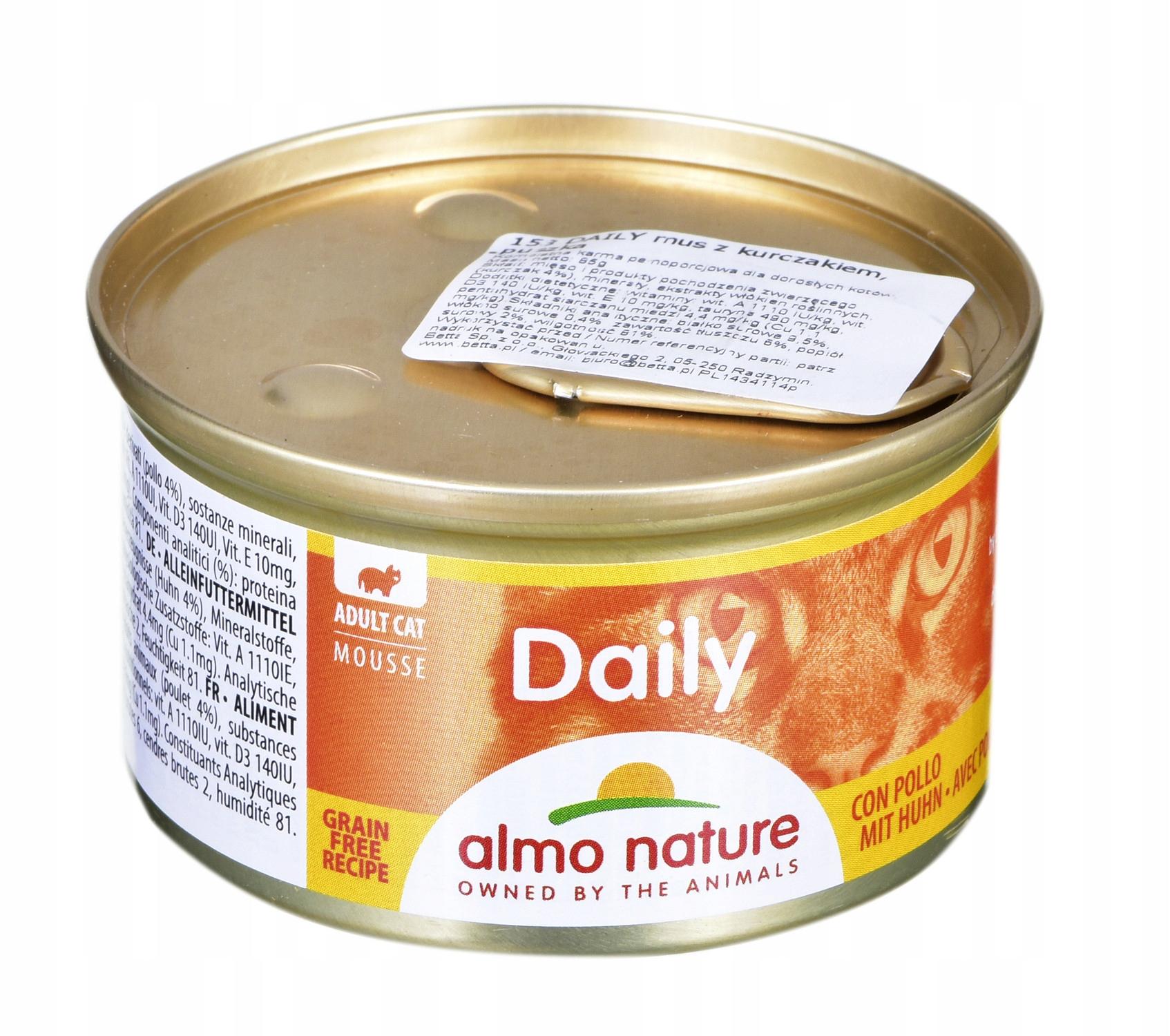 ALMO DAILY KURCZAK 85g ALMO DAILY KURCZAK 85g