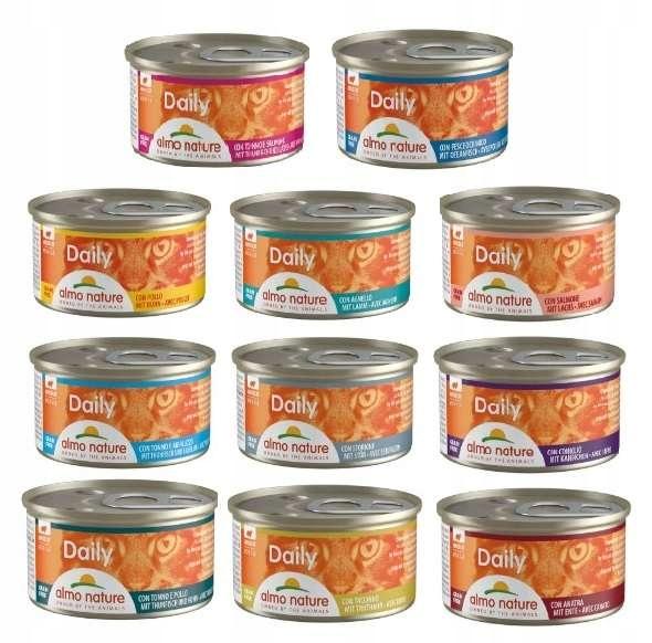 ALMO DAILY TUŃCZYK/KURCZAK 85g ALMO DAILY TUŃCZYK/KURCZAK 85g