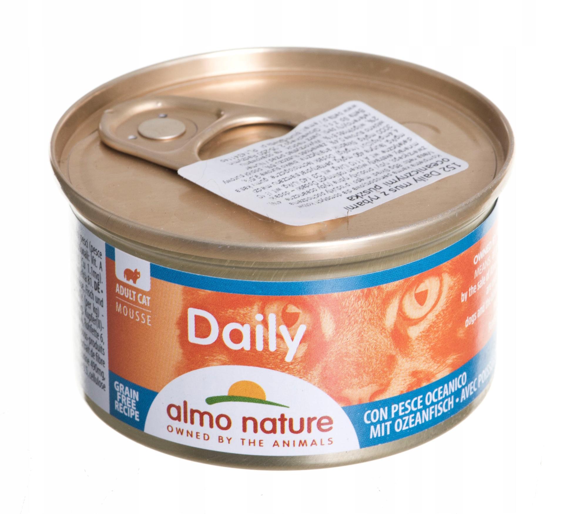 ALMO DAILY RYBY OCEANICZNE 85g ALMO DAILY RYBY OCEANICZNE 85g