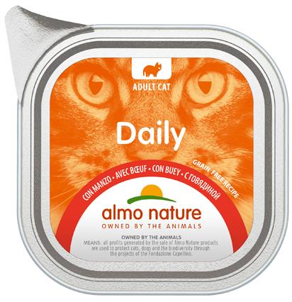 ALMO DAILY WOŁOWINA 100g ALMO DAILY WOŁOWINA 100g