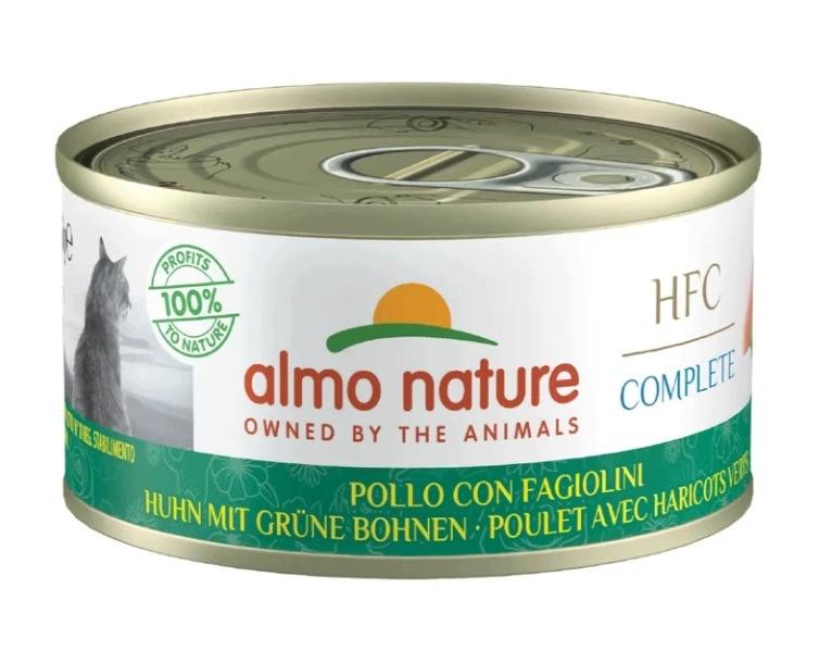 ALMO HFC COMPLETE – KURCZAK/ ZIEL GROSZEK 70g ALMO HFC COMPLETE – KURCZAK/ ZIEL GROSZEK 70g