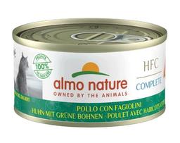 ALMO HFC COMPLETE – KURCZAK/ ZIEL GROSZEK 70g ALMO HFC COMPLETE – KURCZAK/ ZIEL GROSZEK 70g