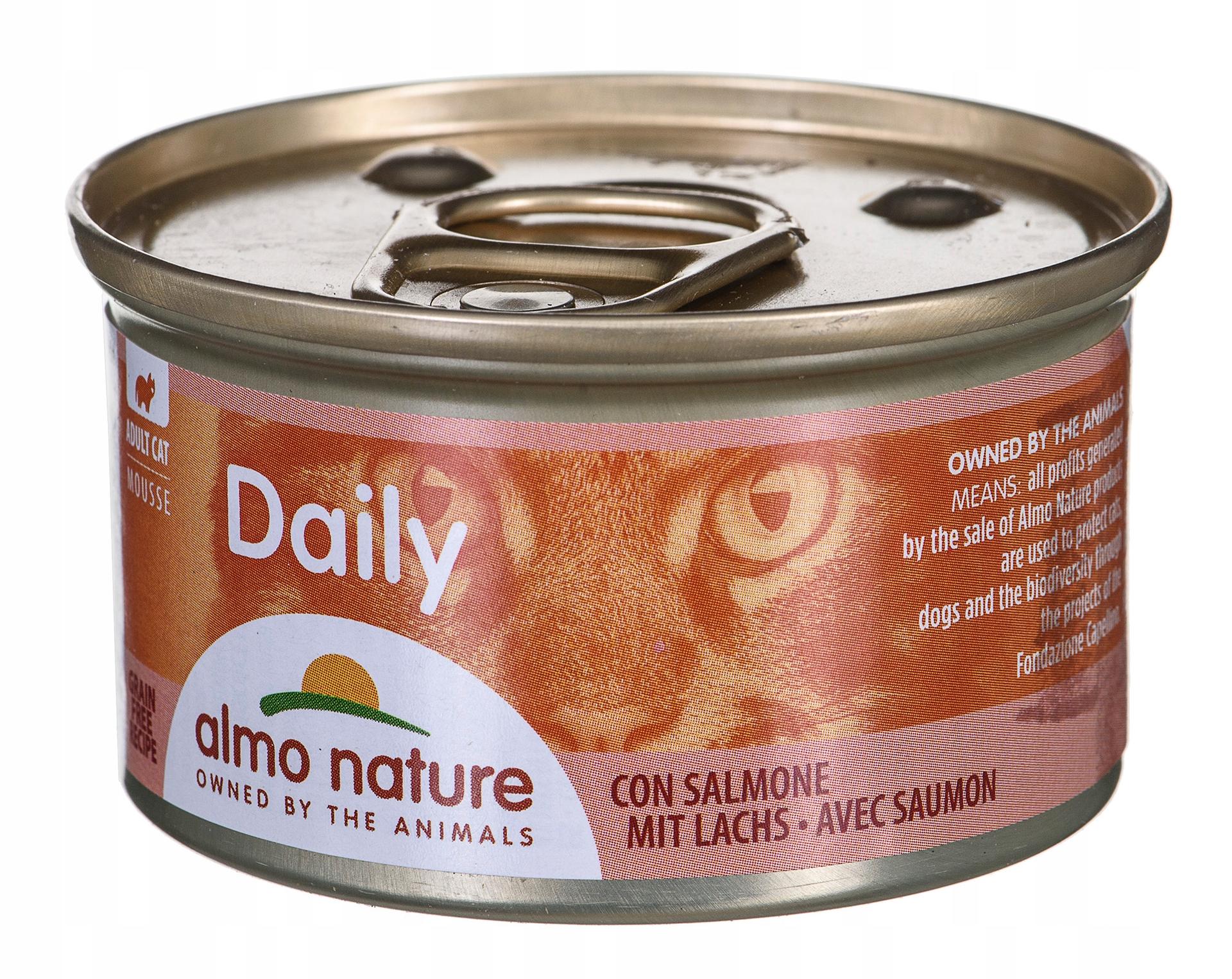 ALMO DAILY ŁOSOŚ 85g ALMO DAILY ŁOSOŚ 85g