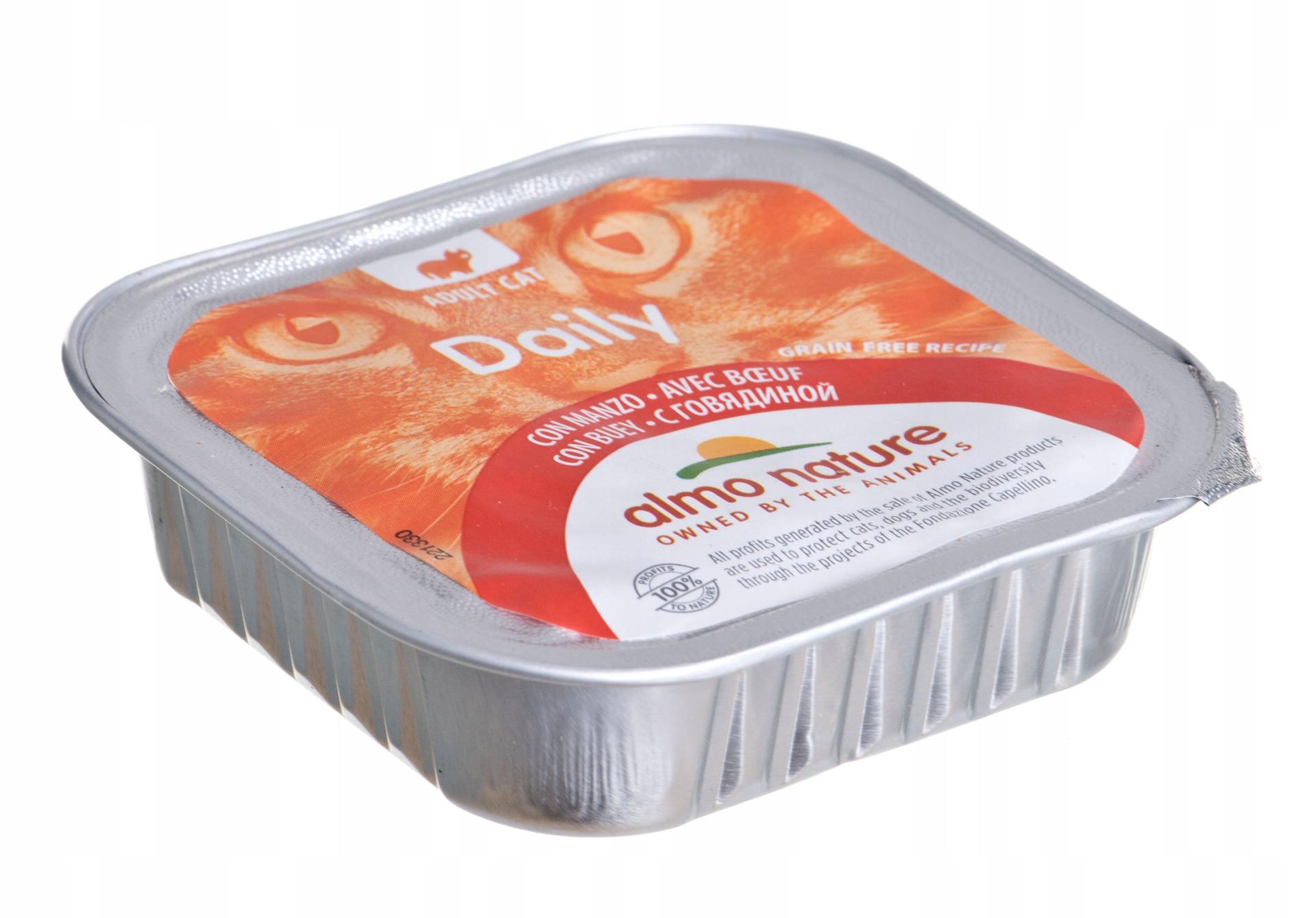 ALMO DAILY WOŁOWINA 100g ALMO DAILY WOŁOWINA 100g