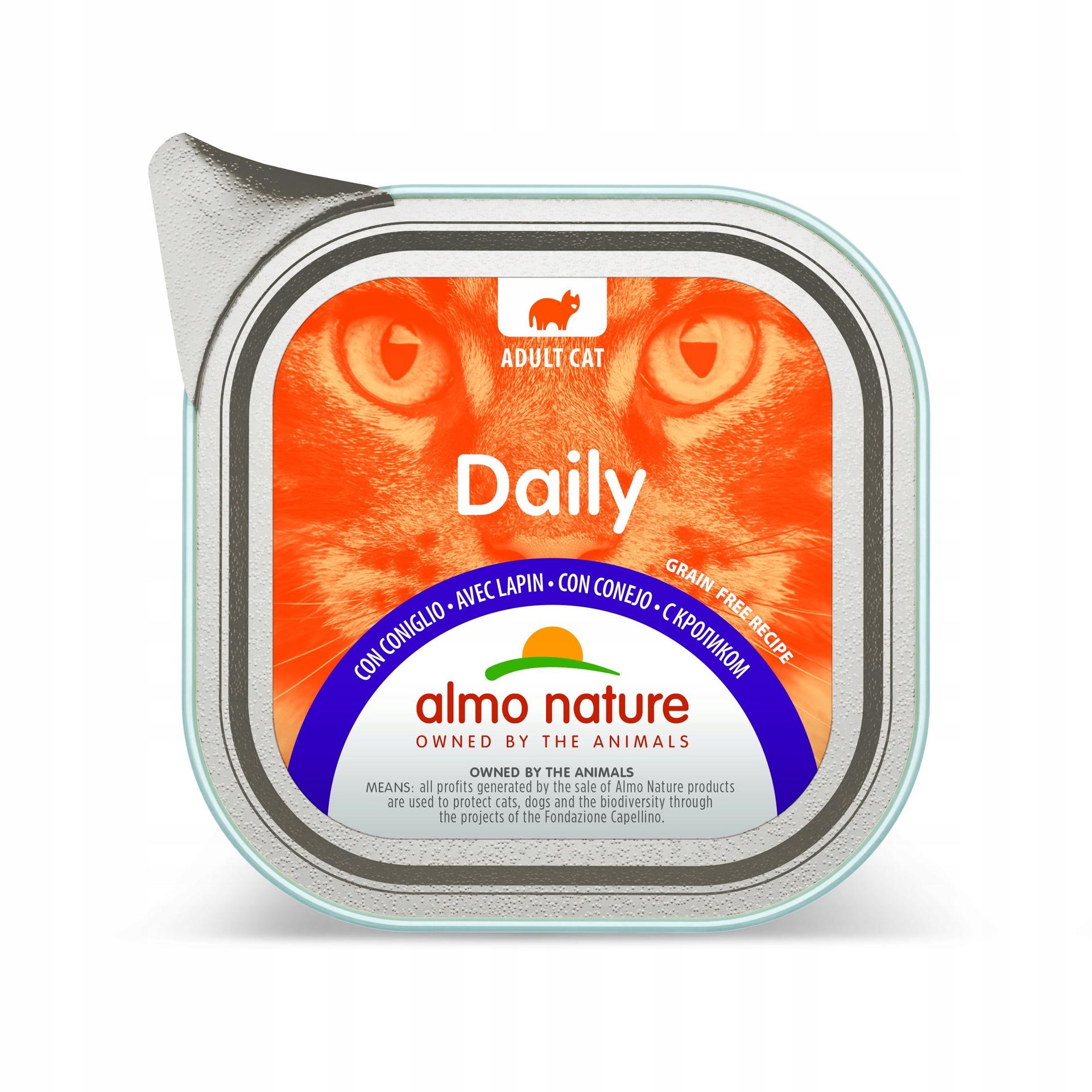 ALMO DAILY KRÓLIK 100g ALMO DAILY KRÓLIK 100g
