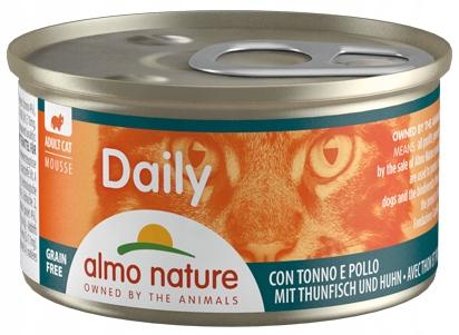 ALMO DAILY TUŃCZYK/KURCZAK 85g ALMO DAILY TUŃCZYK/KURCZAK 85g